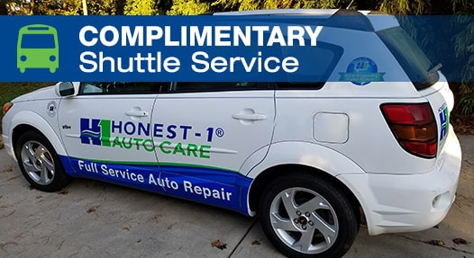 Complimentary Local Shuttle Service | Honest-1 Auto Care Broadlands