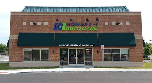 Outside Shop | Honest-1 Auto Care Ashburn