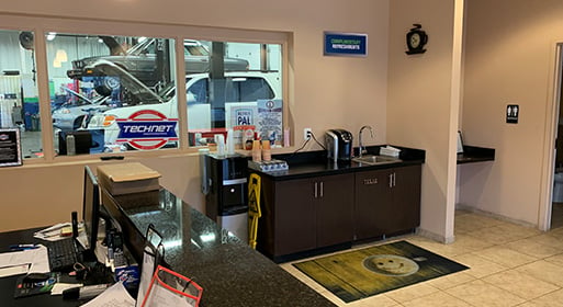 Inside Shop | Honest-1 Auto Care Ashburn