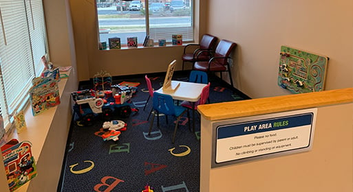 Play Area | Honest-1 Auto Care Ashburn